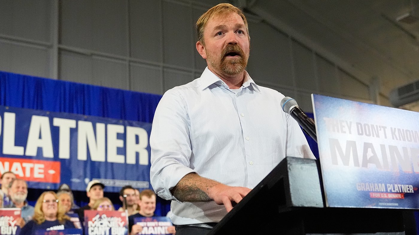 How Graham Platner's Maine Senate Campaign Collapsed Under Scandal