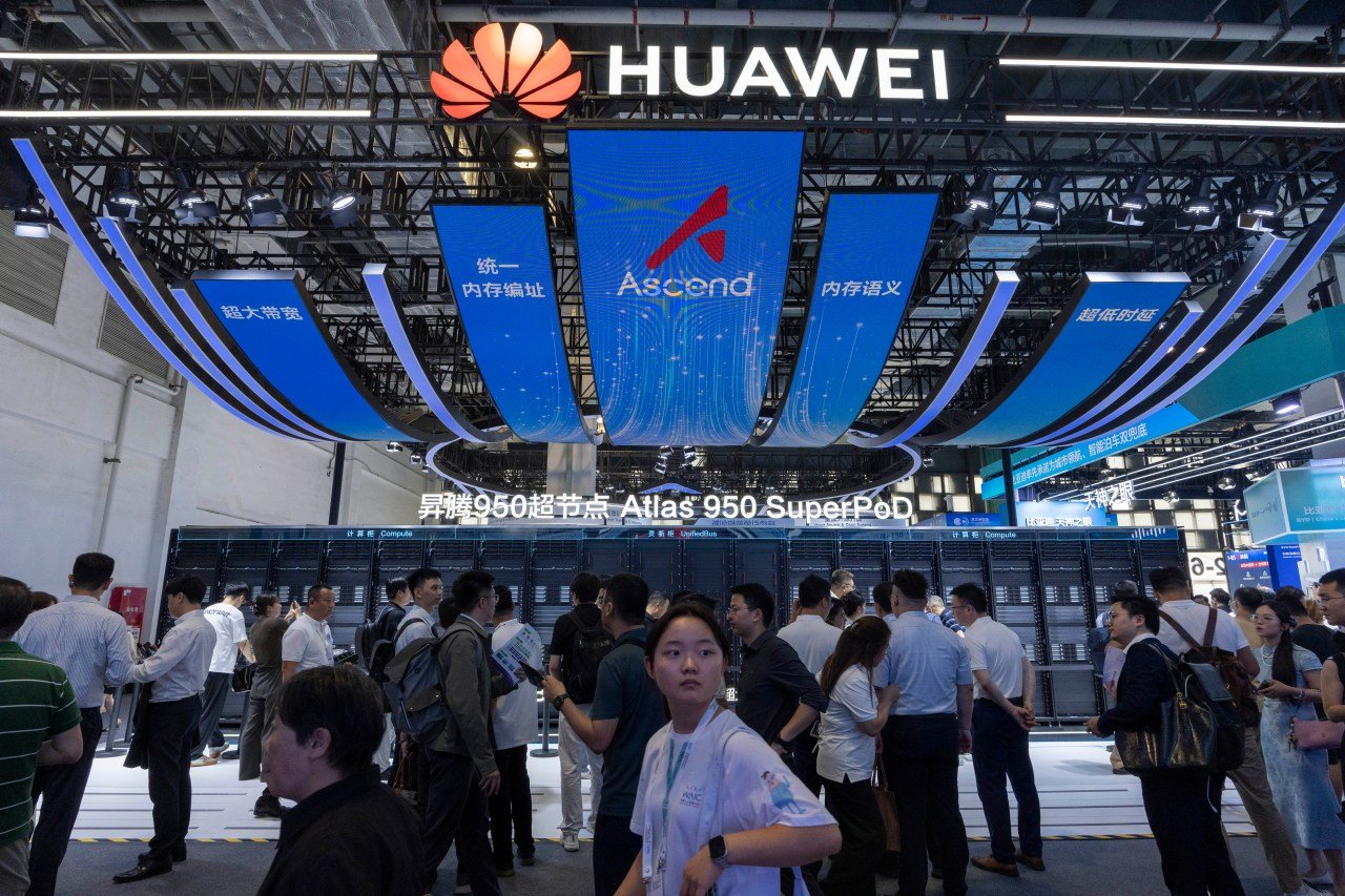 Huawei's New AI Chips Signal Beijing's Tech Ambitions Ahead of Xi-Trump Summit