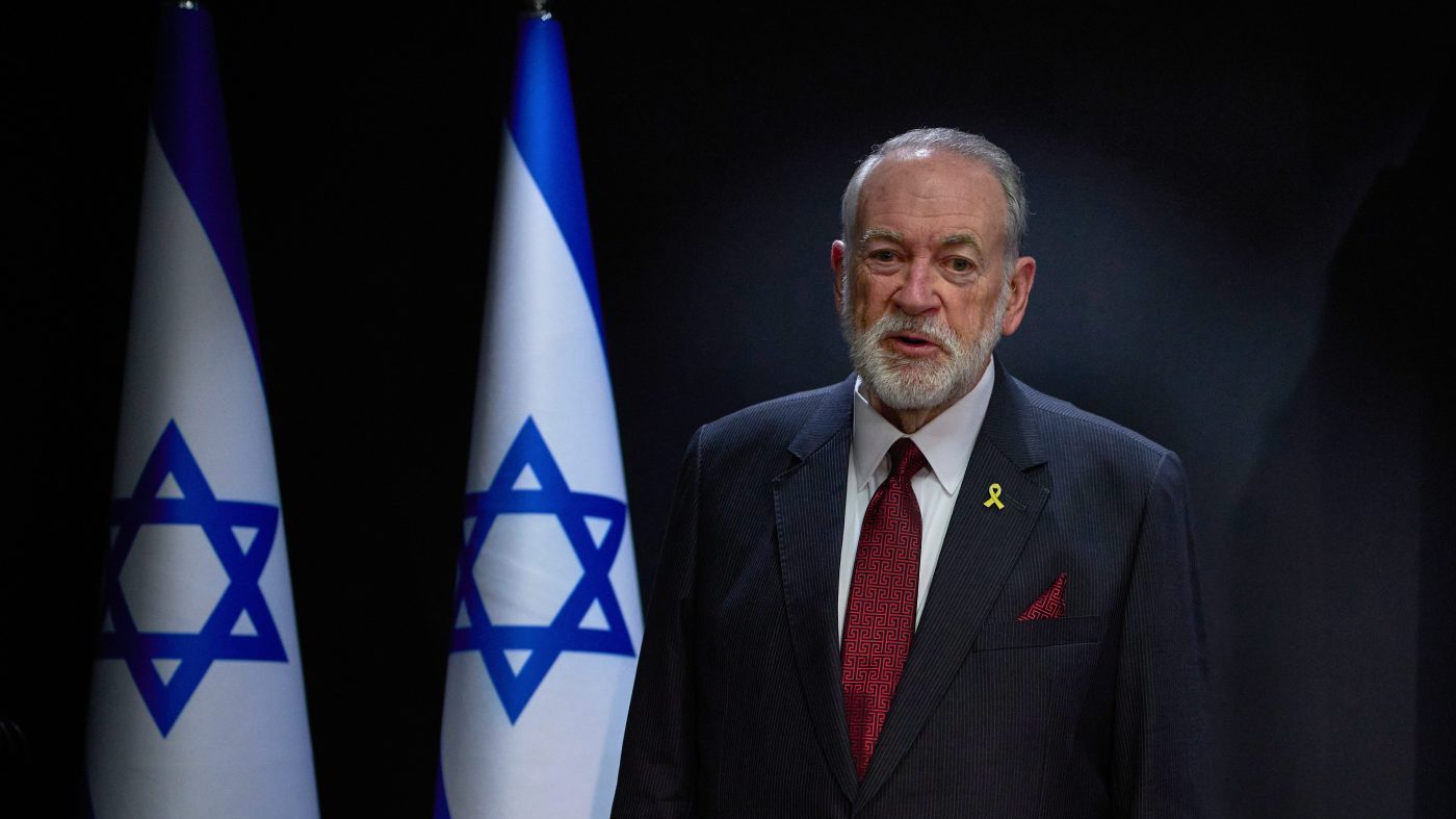 Huckabee aide reportedly blocks critical Israel embassy memo