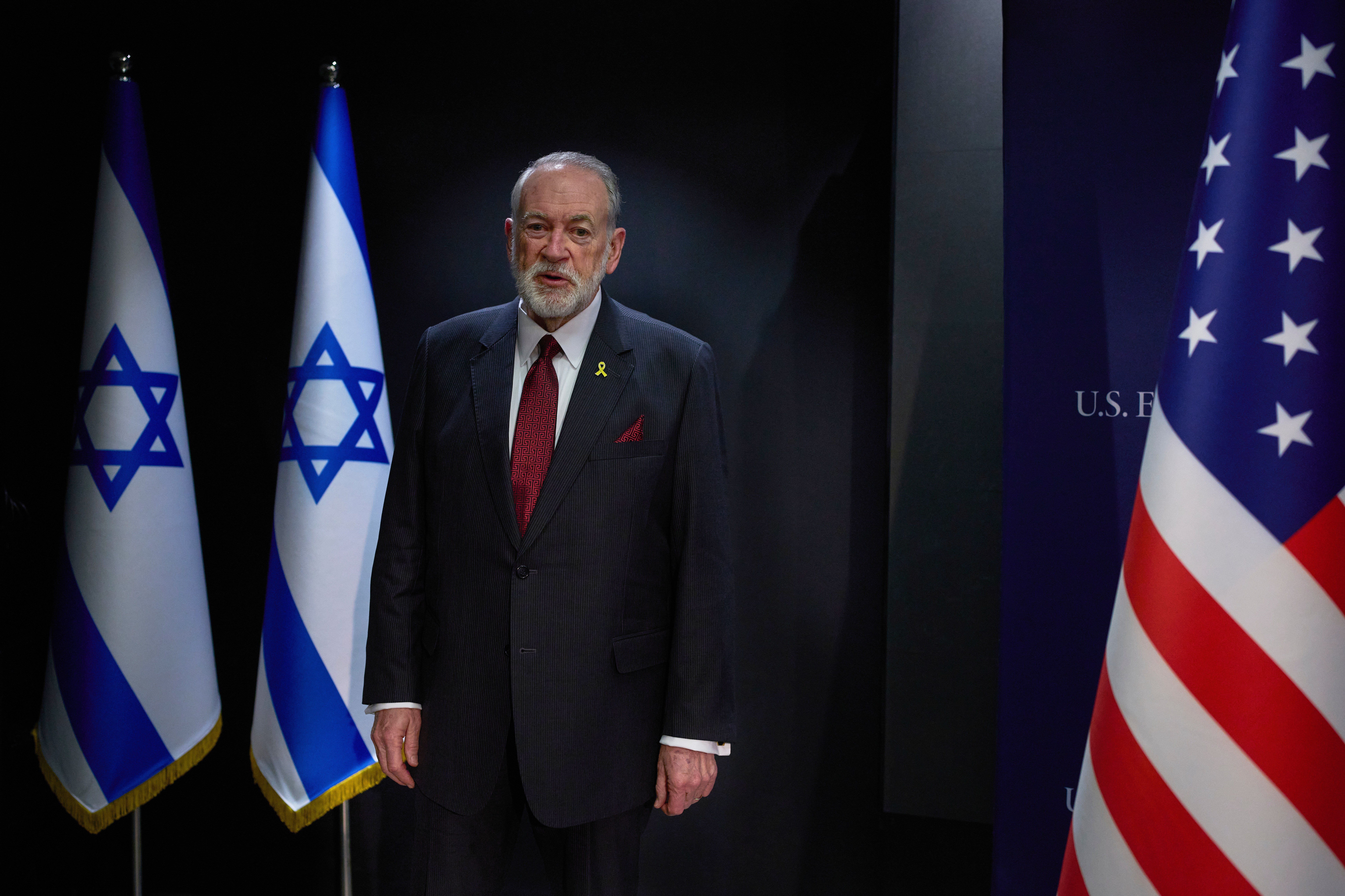 Huckabee Blames Disinformation, Religious Illiteracy for Anti-Israel Shift