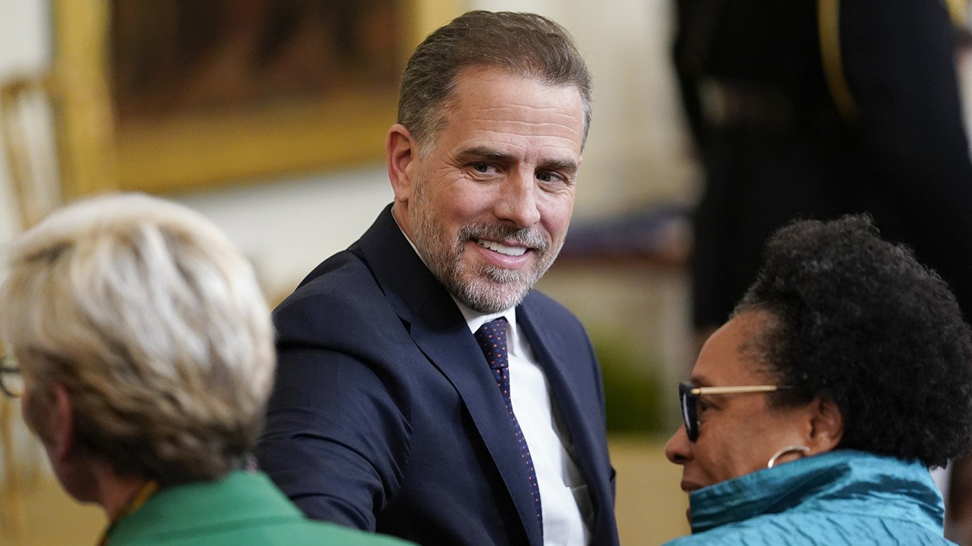 Hunter Biden Launches Substack Series, Revisiting Laptop Saga That Plagued 2020 Campaign
