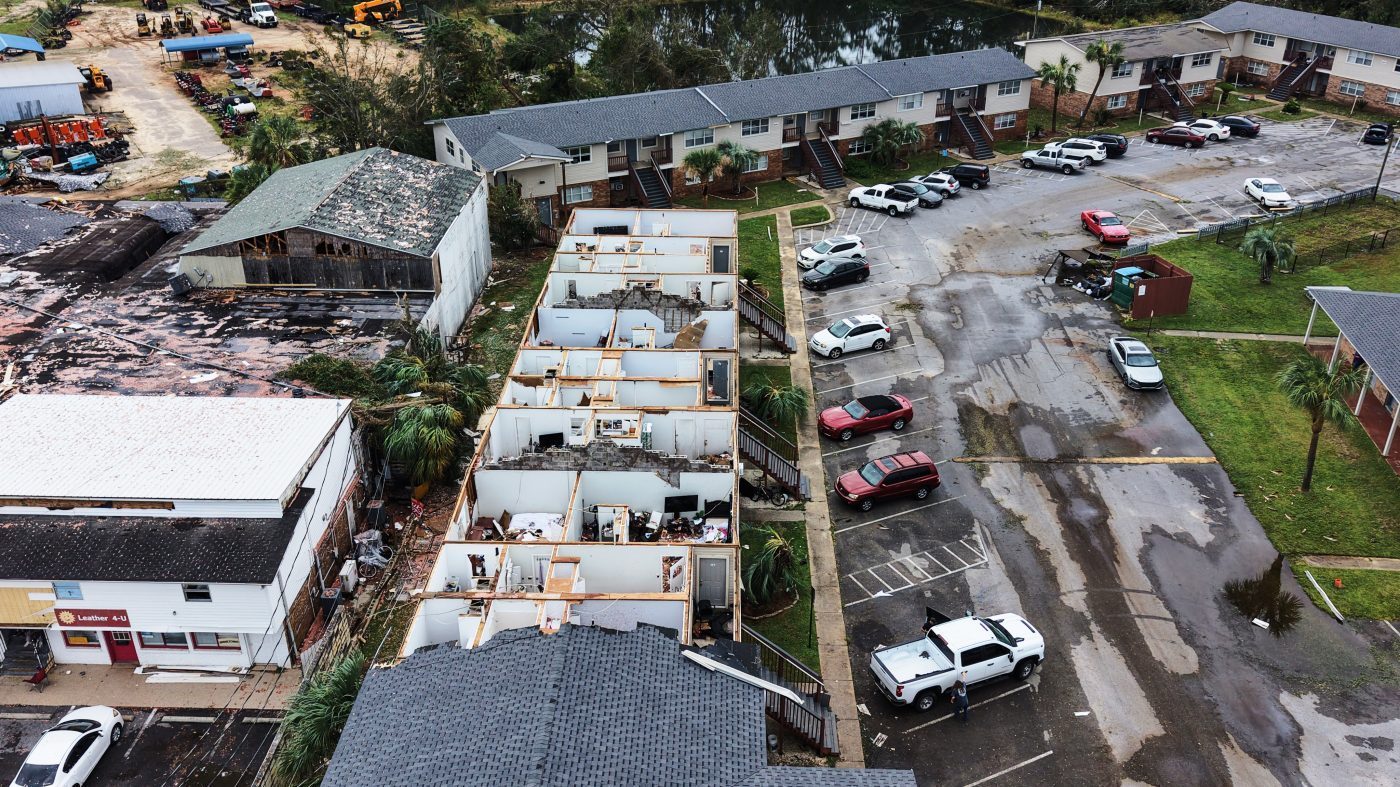 Hurricane Isaias Claims First Florida Victim as Tree Crushes Home