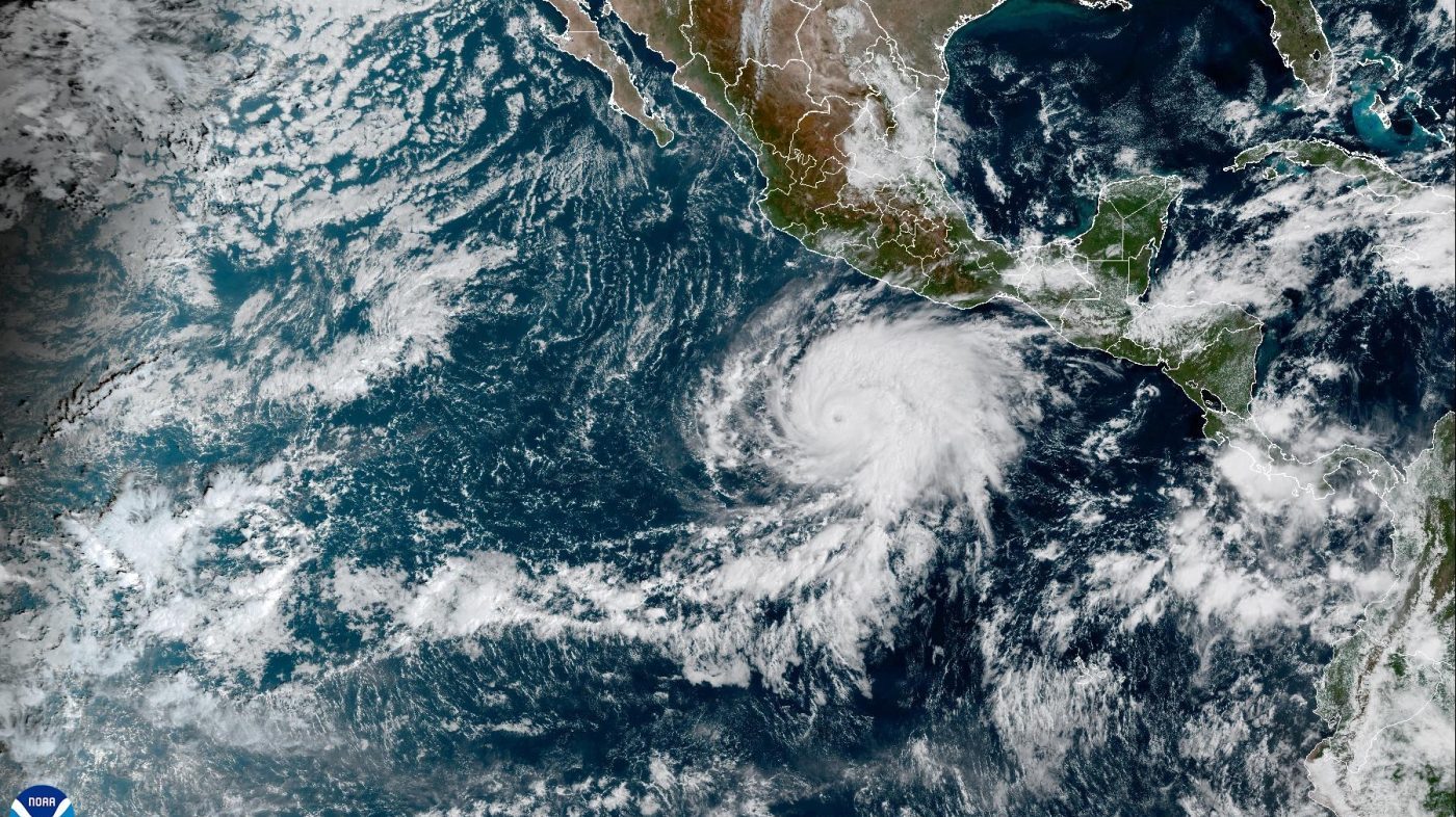 Hurricane Vance Rapidly Intensifies Toward Mexico's Pacific Coast