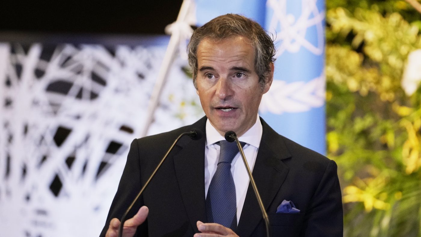 IAEA Chief: Recent Strikes Have 'Marginal' Impact on Iran's Advancing Nuclear Program