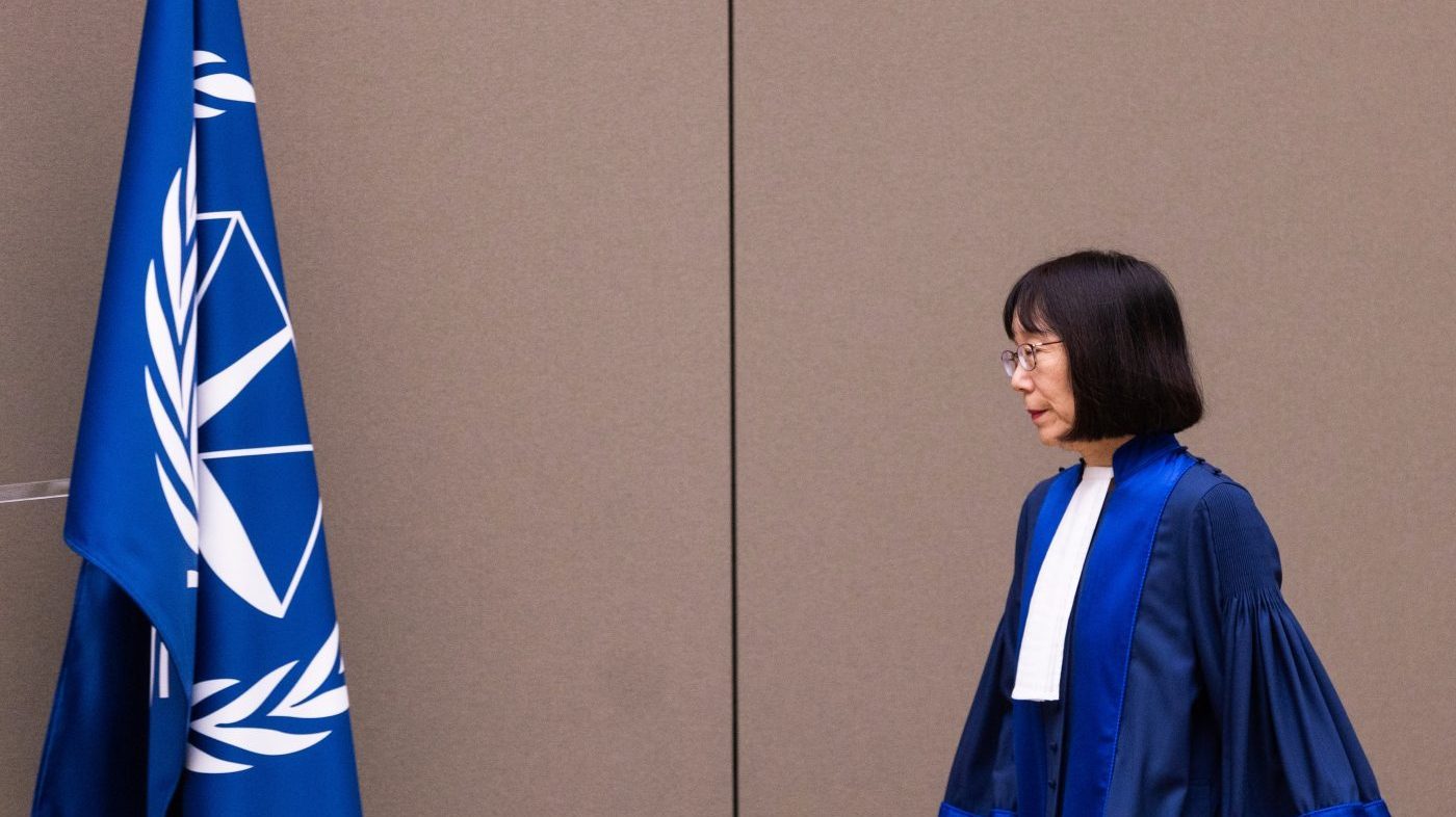 ICC president denounces new US sanctions as attack on global justice