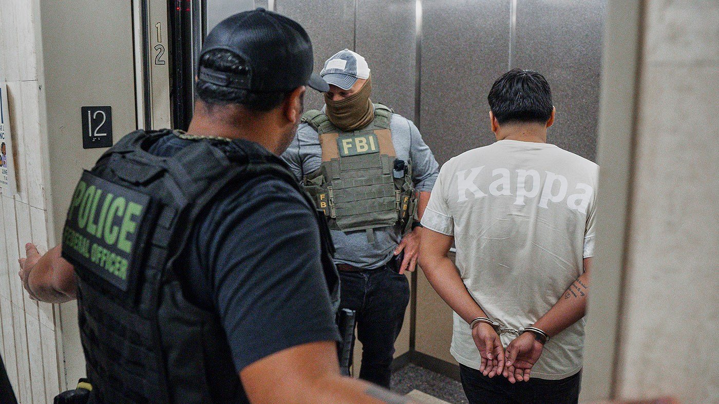 ICE Arrests Hit Record as Half of Detainees Lack Criminal Records