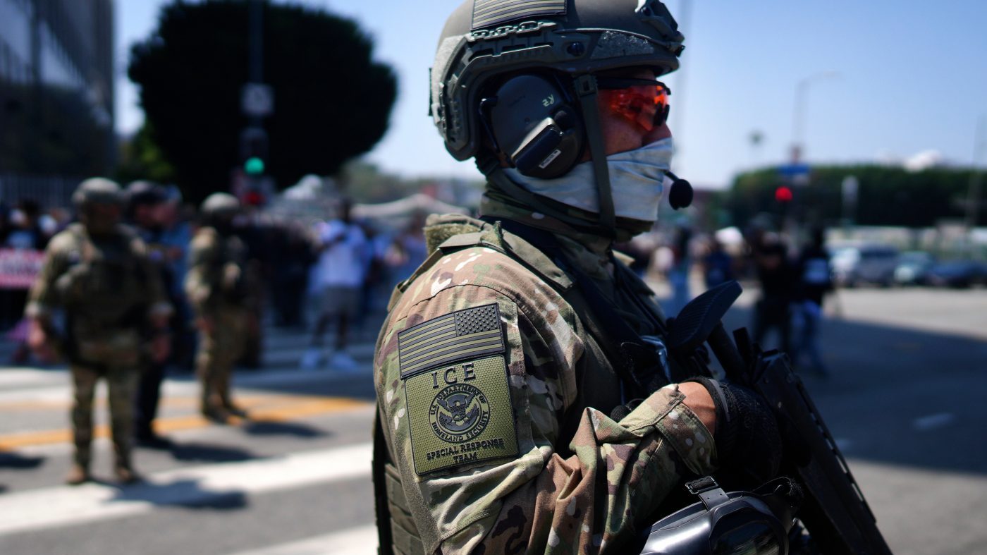 ICE Body Camera Policy Allows Agency to Withhold Footage at Its Discretion