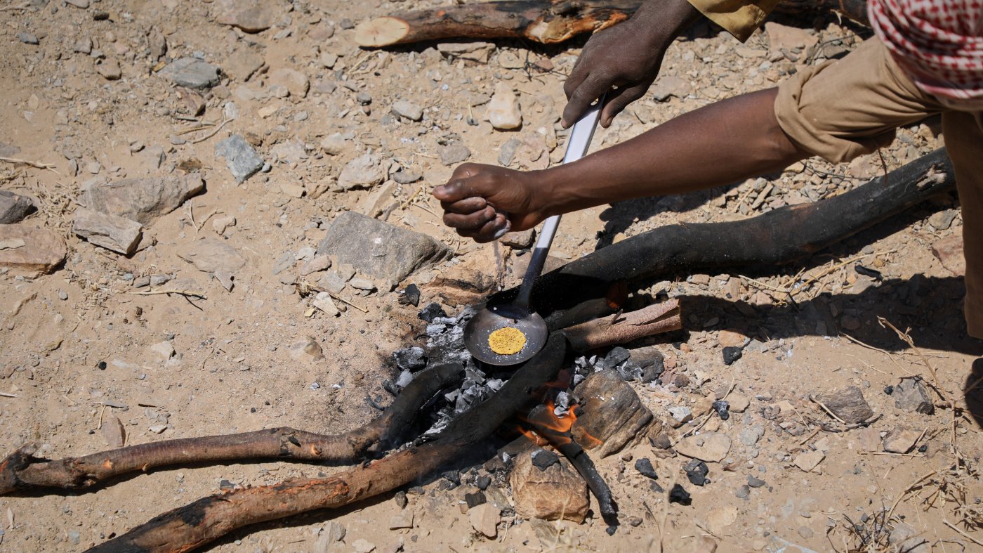Illicit gold mining fuels global crime, US urged to act