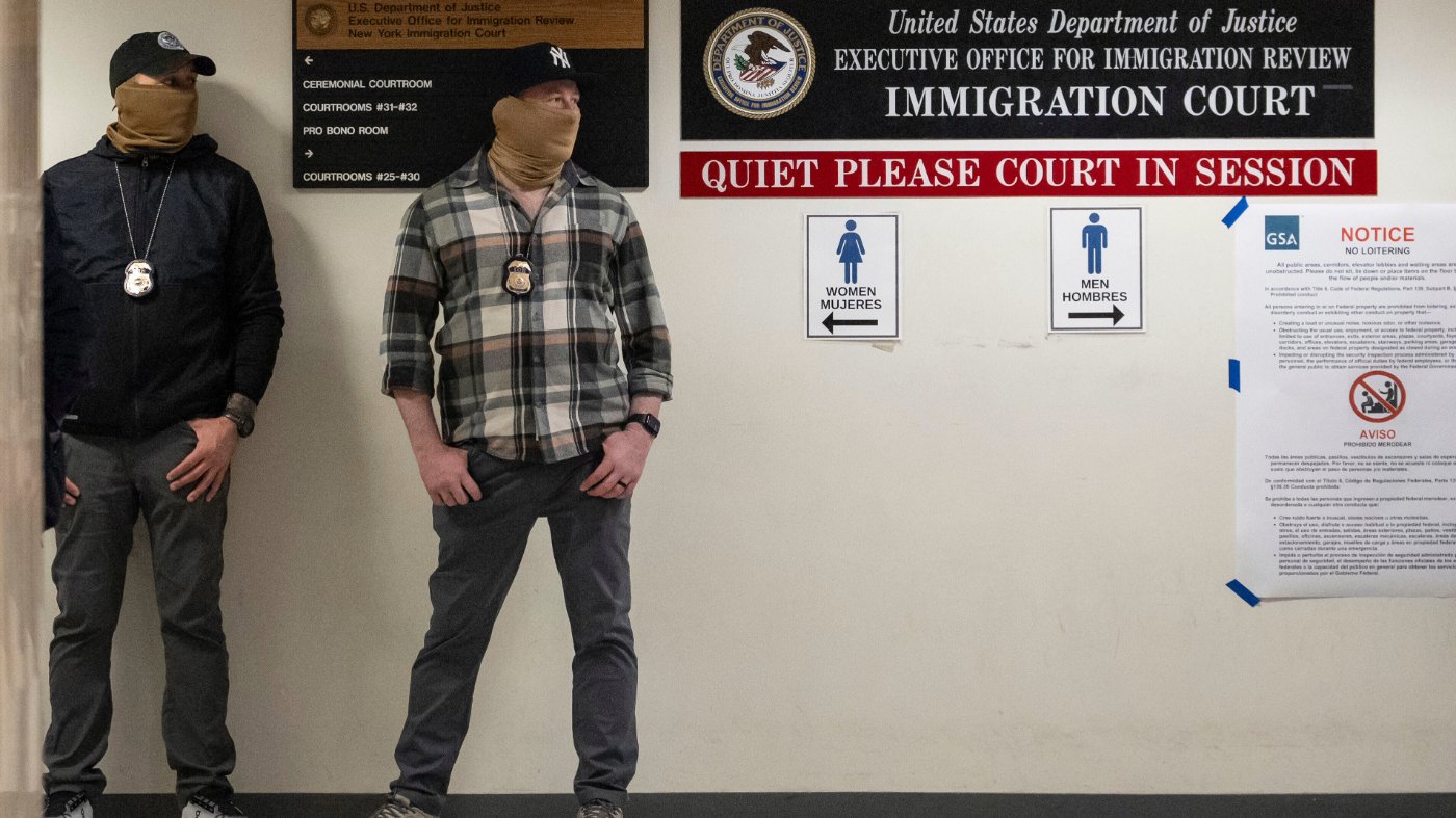 Immigration Courts Gutted: Due Process Under Attack as Judges Fired, Replaced by Deportation Officers