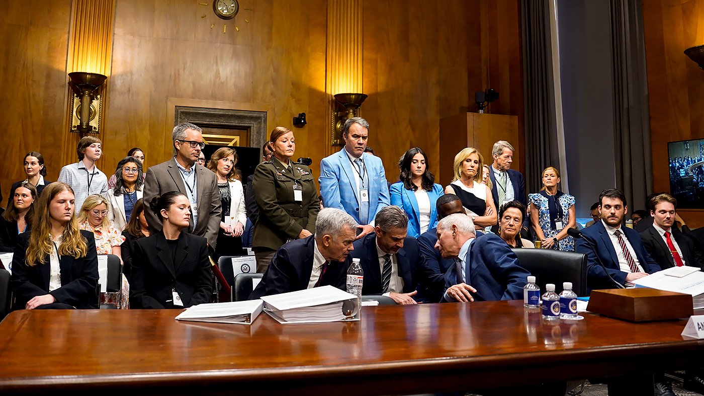 Ingraham Rises in Solidarity with COVID Dissenters at Fauci Hearing