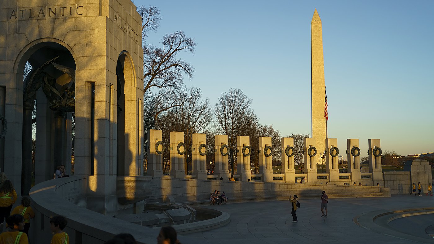 Interior Department Probes Graffiti and Soap Vandalism at WWII Memorial