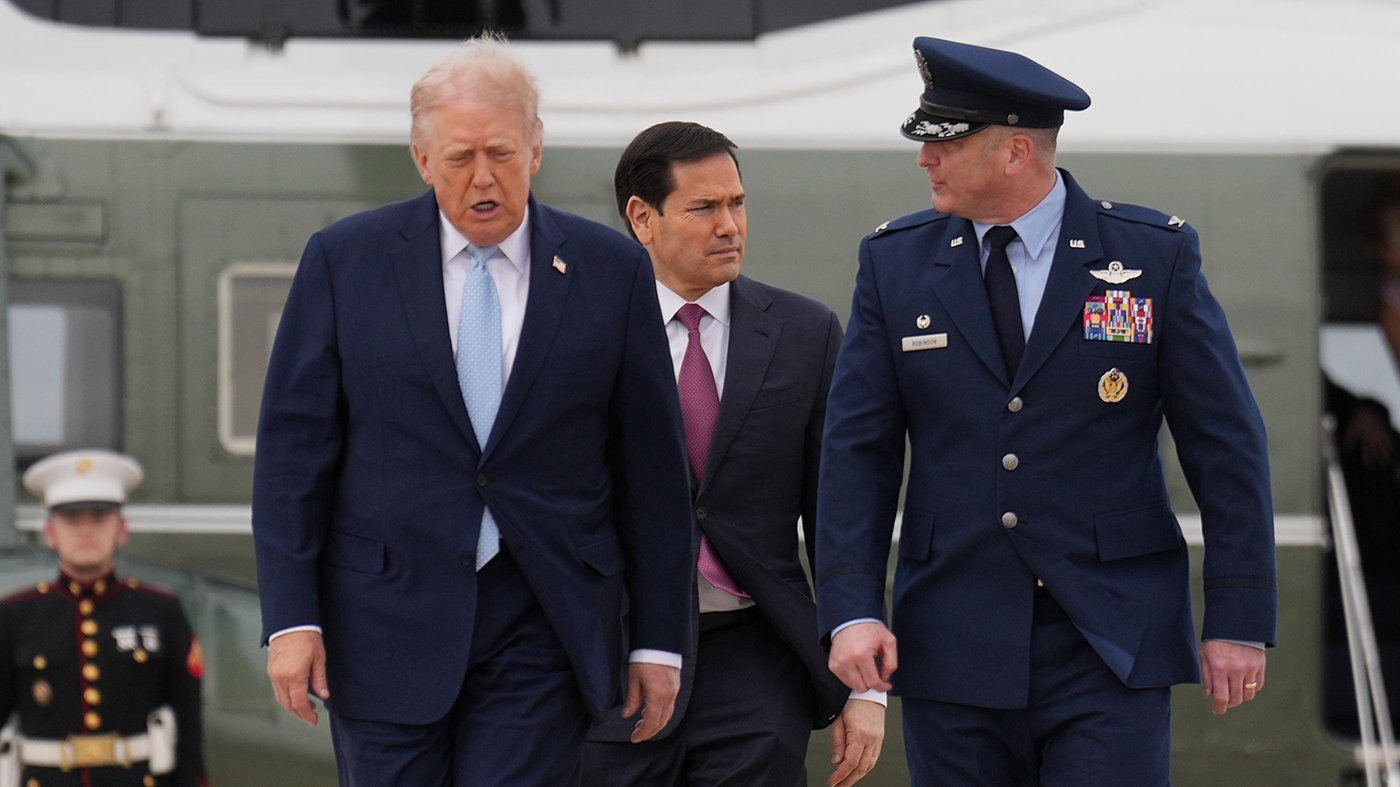 Iran Rejects Ceasefire, Complicating Trump's Search for Exit from Conflict