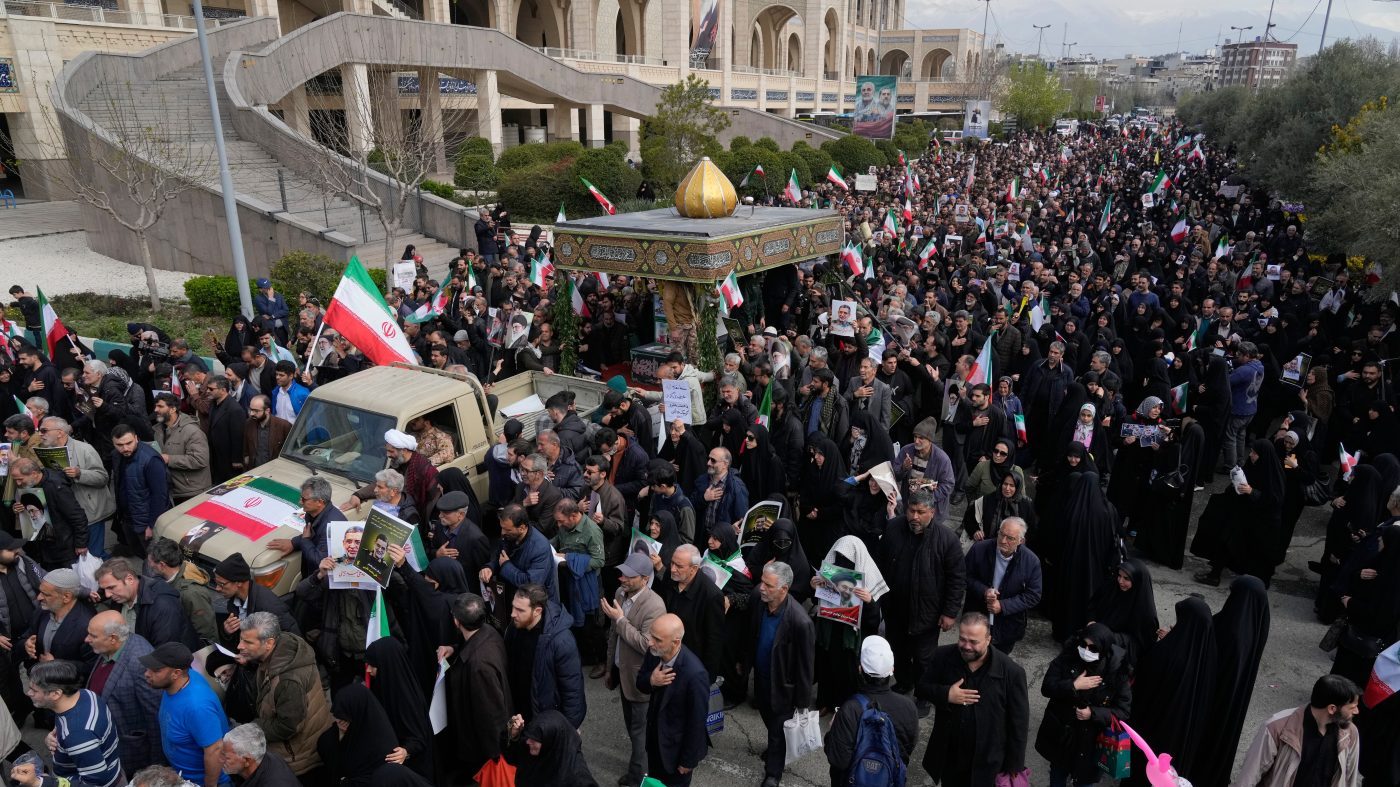 Iran's Supreme Leader Absent from Father's Funeral Amid Secrecy and Health Concerns