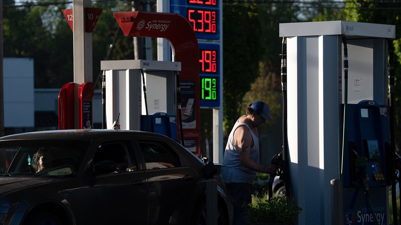 Iran War Pushes April Inflation to 3.8%, Hitting Trump Ahead of Midterms