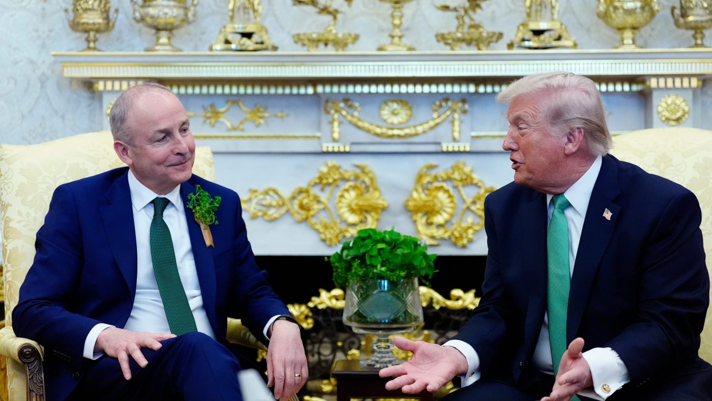 Irish PM Marks America's 250th: 'Our Revolution Was Inspired by Yours'