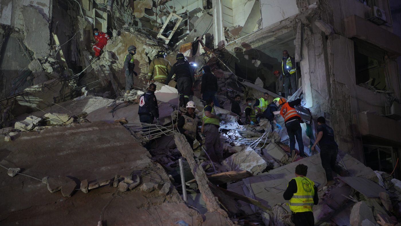 Israel Escalates Lebanon Strikes as US-Iran Ceasefire Excludes Hezbollah Conflict