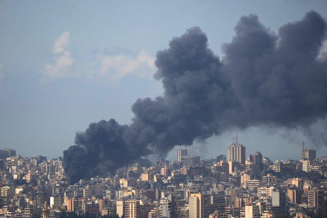 Israel Launches Major Beirut Strikes, Excluding Lebanon from Iran Ceasefire