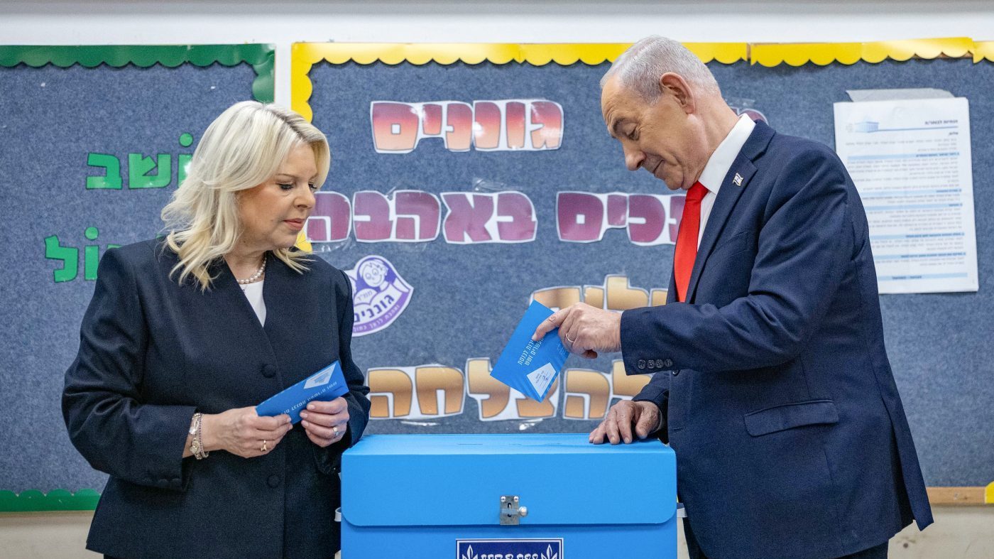 Israel's High-Stakes Vote: Netanyahu Faces Referendum Amid Record Turnout