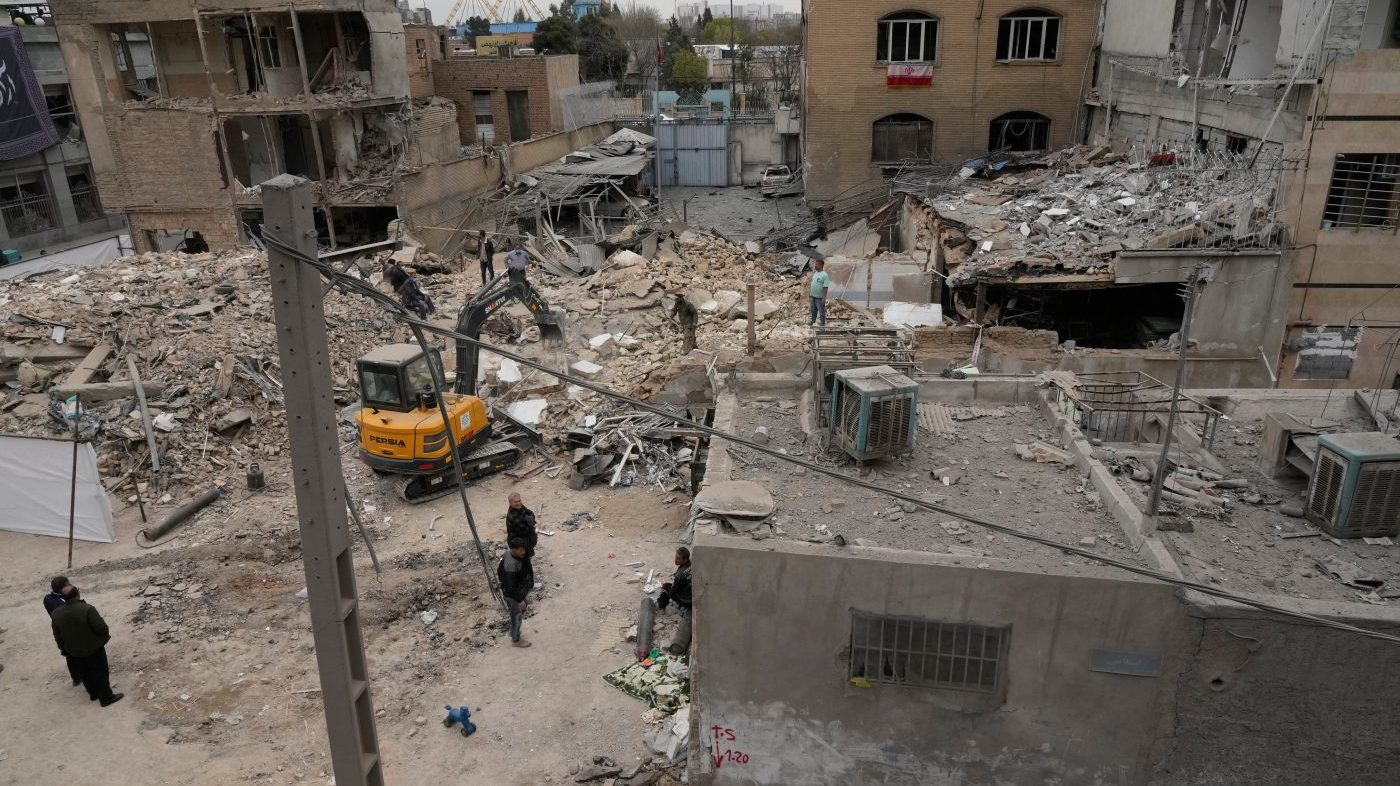 Israeli Ambassador Calls for Iranian-Led Regime Change, Vows Continued Military Campaign