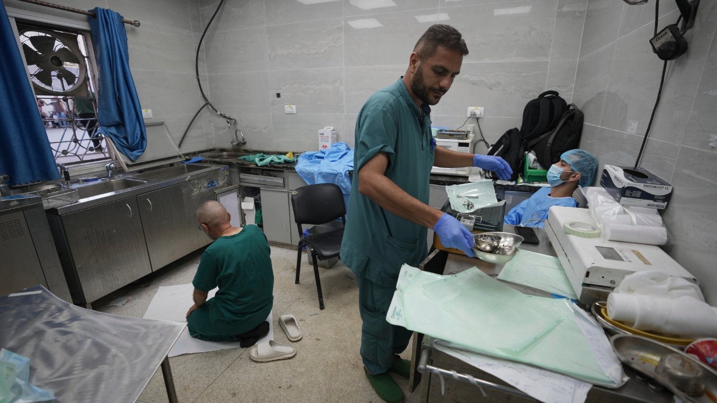 Israeli Policies Deliberately Collapse Palestinian Healthcare System, Doctor Warns