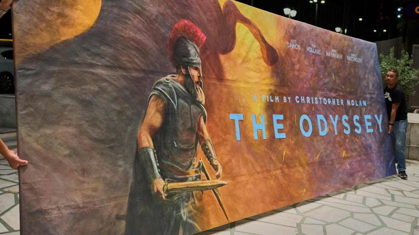 Ithaca's Mayor on How Nolan's 'Odyssey' Echoes Modern Political Leadership