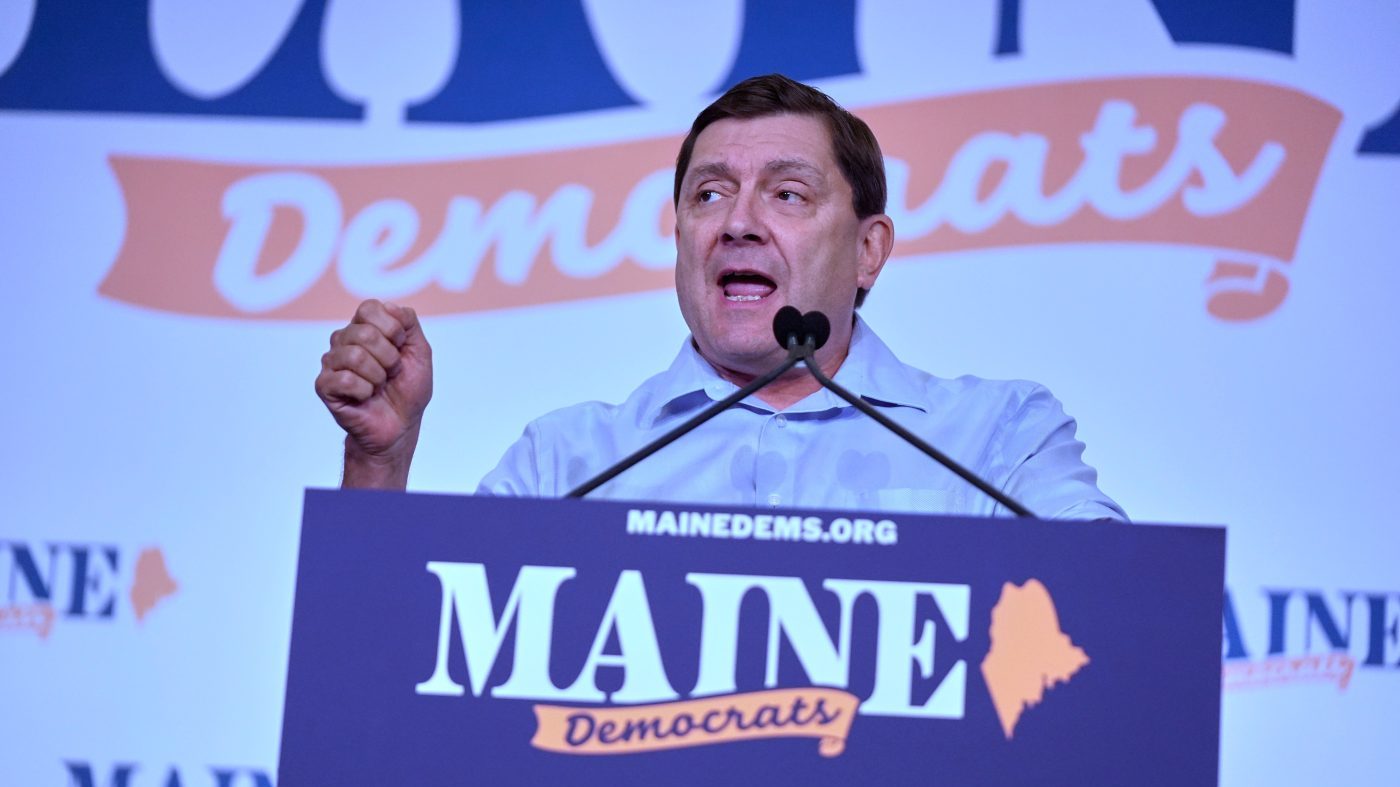 Jackson Clinches Maine Democratic Senate Nod After Platner Exit