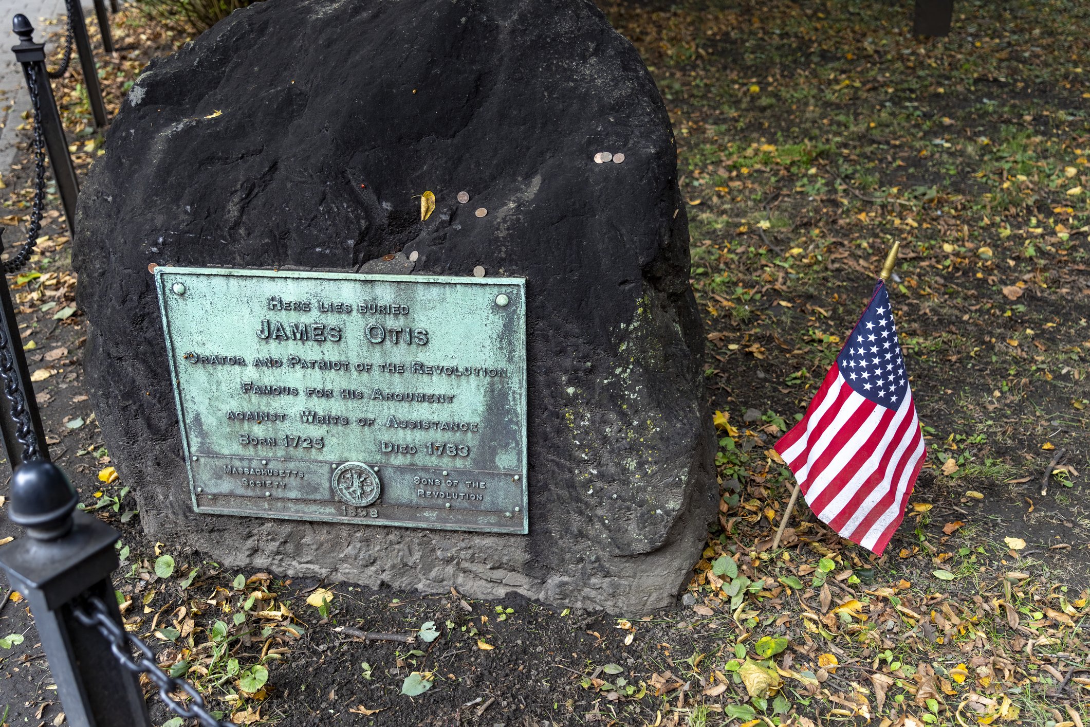 James Otis: The Overlooked Patriot Who Forged America's Constitutional Conscience