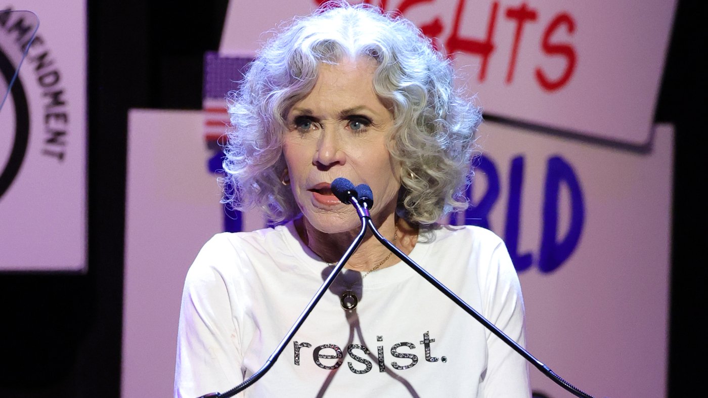 Jane Fonda Warns Hollywood Against 'Anticipatory Obedience' as Trump Administration Faces New Attacks