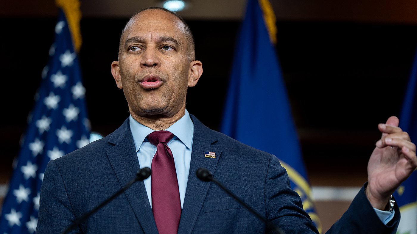 Jeffries presses Trump to shield West Bank Palestinians from settler attacks