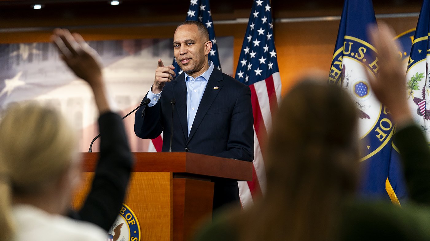 Jeffries Warns Florida GOP Redistricting Plan Could Cost Republicans House Control