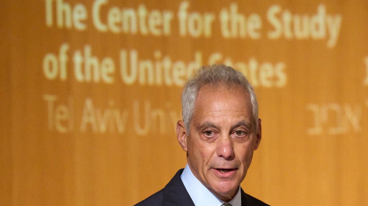 Jewish Democrats Face Israel Litmus Test in White House Bids