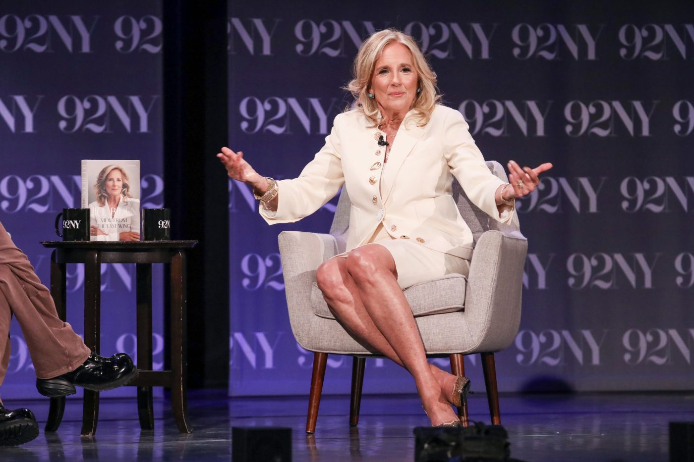 Jill Biden Challenges Democratic Critic: 'Say It to My Face' Over Book Backlash