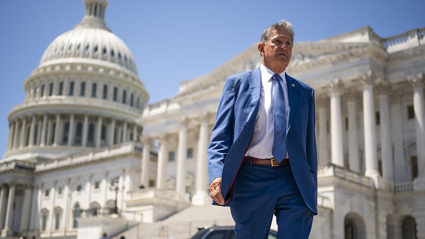 Joe Manchin launches independent candidate recruitment drive for Congress