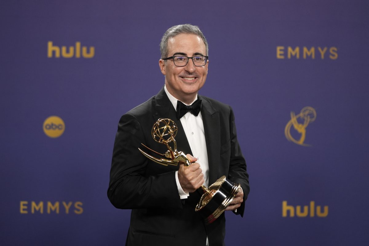 John Oliver taunts Buc-ee's with 'Buc-off' merch, dares lawsuit