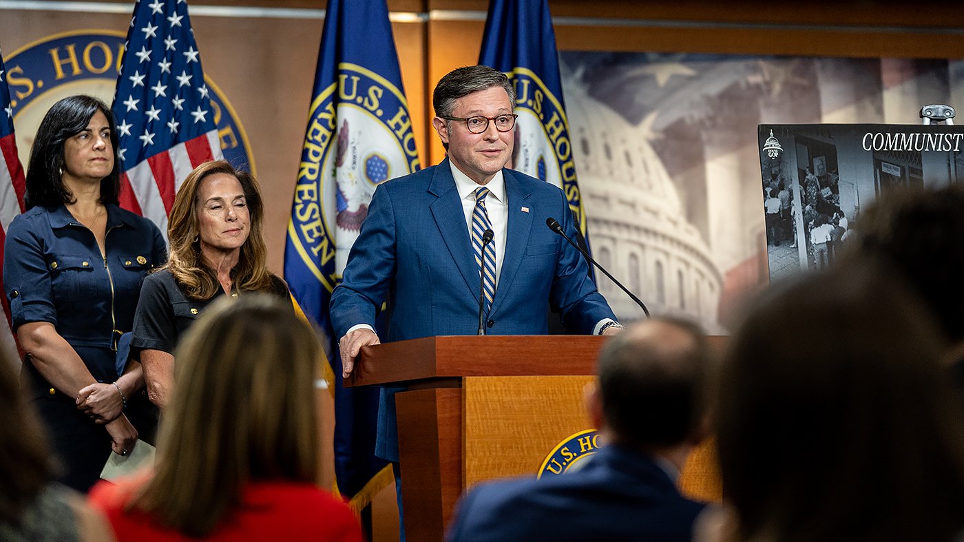 Johnson Backs Full Ban on Capitol Hill Sex Between Lawmakers and Staff