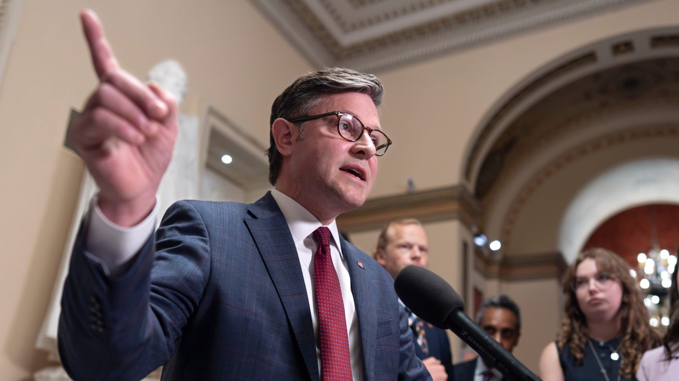 Johnson Eyes Budget Reconciliation for Voter ID Bill After Trump Halts Housing Signing
