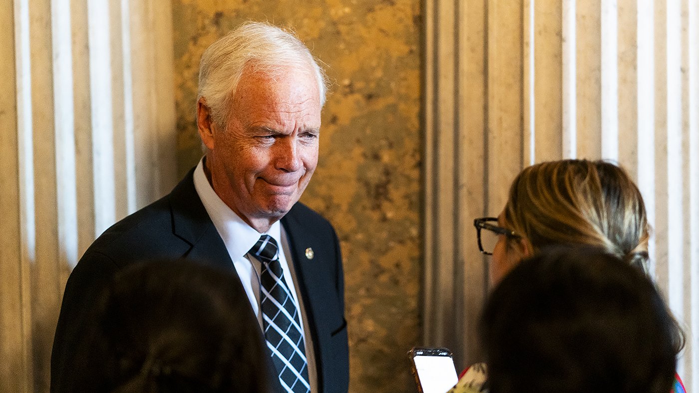 Johnson Retreats From Doubts on McConnell Hospital Photo
