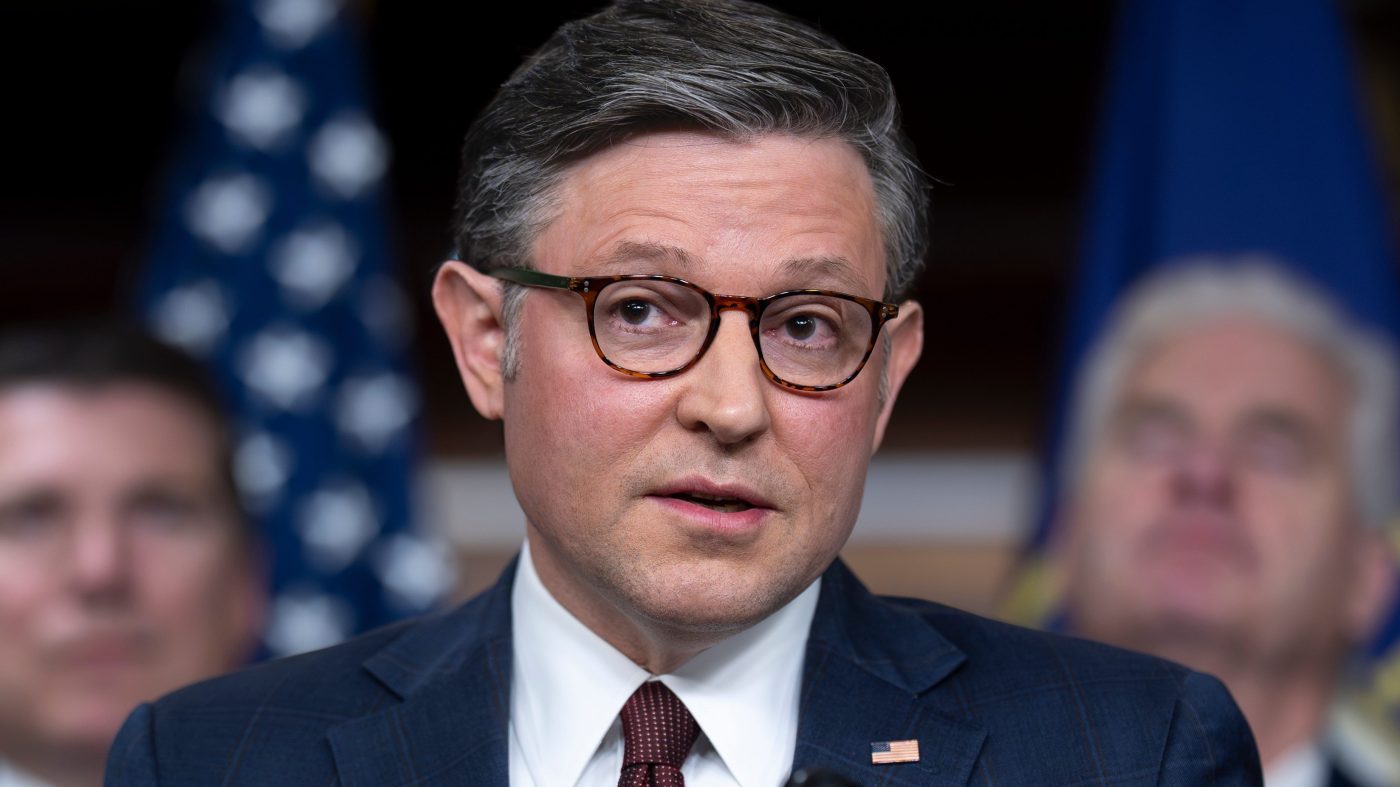 Johnson to Address Media as House GOP Weighs DHS Funding Options