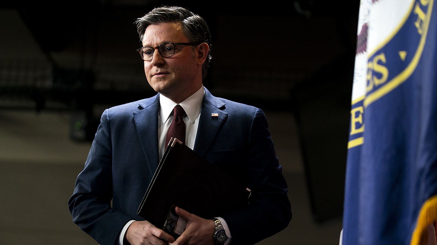 Johnson Weighs DHS Funding Bill as Trump Administration Faces Cash Crunch