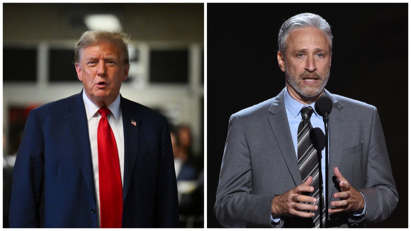 Jon Stewart Blasts Trump Over Iran Deal Failure: 'You're No Dealmaker-in-Chief'