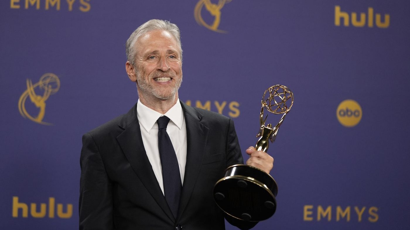 Jon Stewart Slams Trump for Reducing Graham's Life to a Numeric Score in Bizarre Eulogy