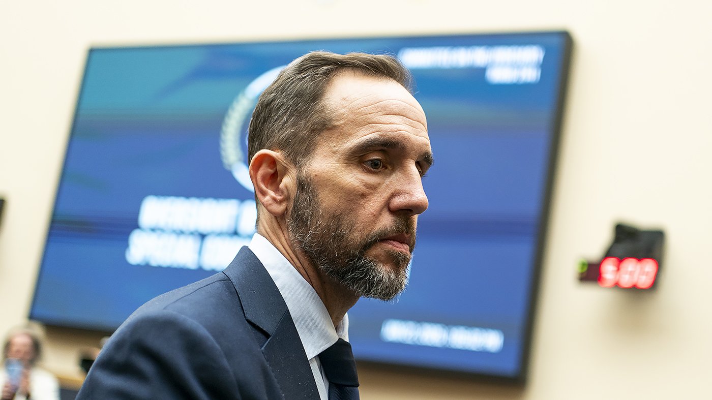 Jordan Files Criminal Referral Against Jack Smith Over Testimony on Subpoenas