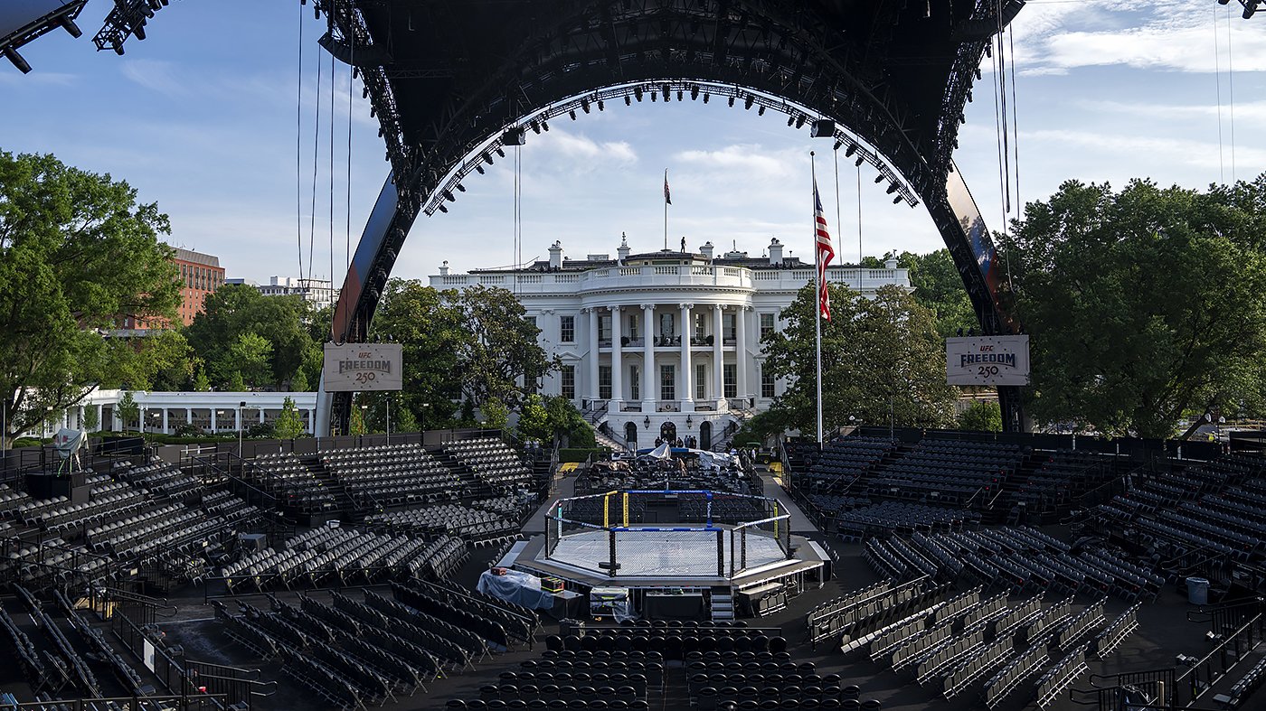 Judge Dismisses Bid to Halt White House UFC Event, Citing Lack of Standing