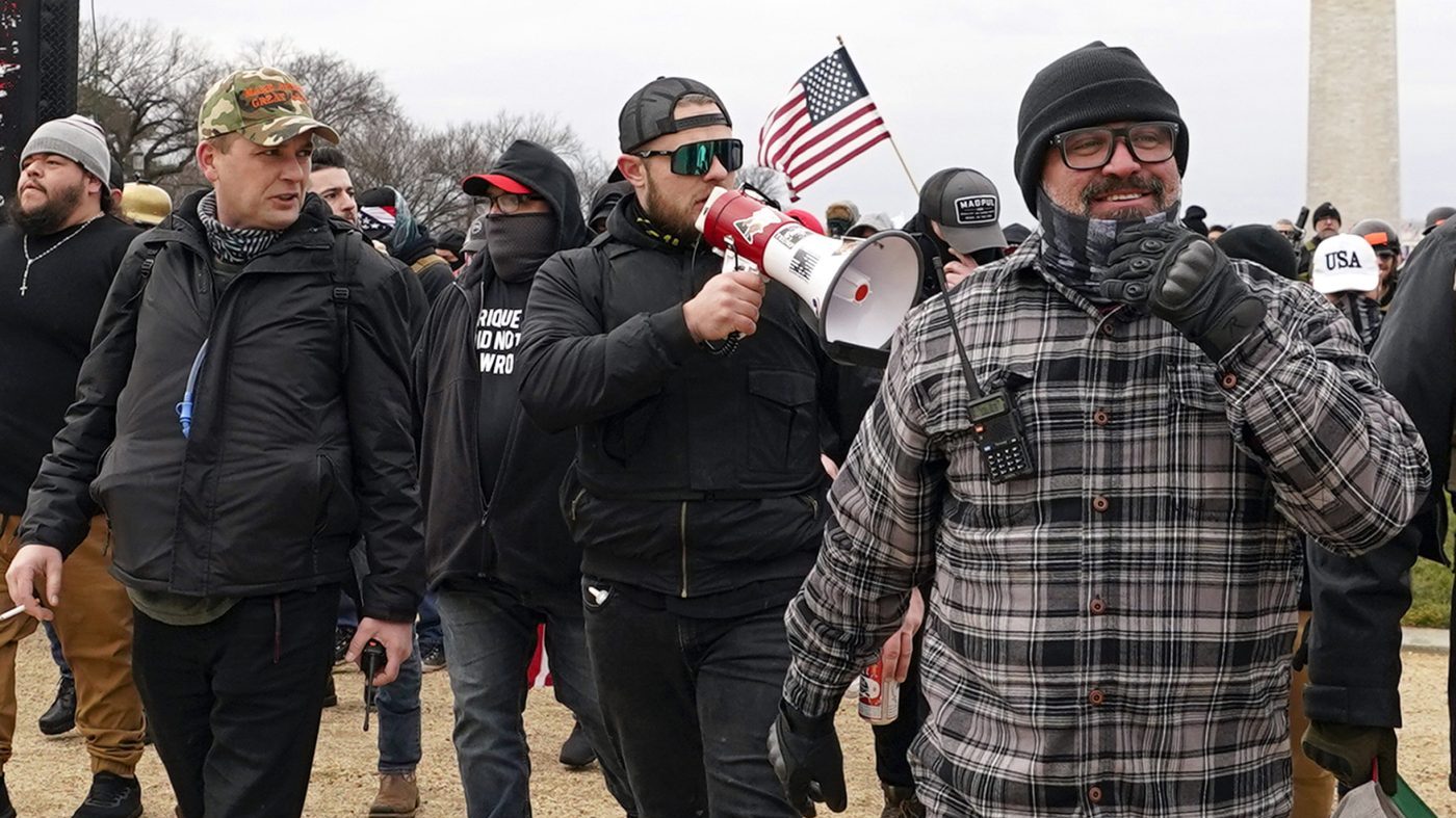 Judge Drops Final Proud Boys Jan. 6 Convictions at DOJ's Request