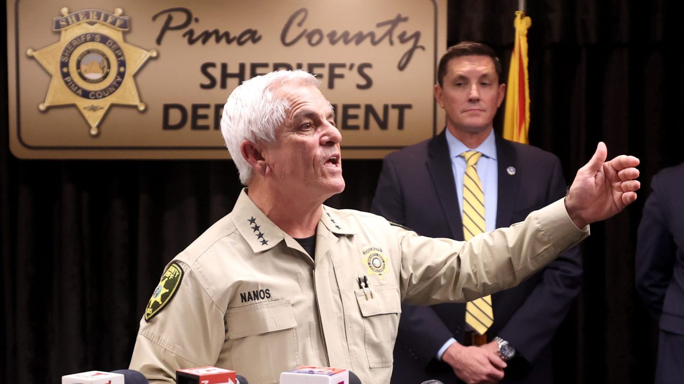 Judge Tosses $1.35M Suit Against Arizona Sheriff Nanos Over COVID Claims