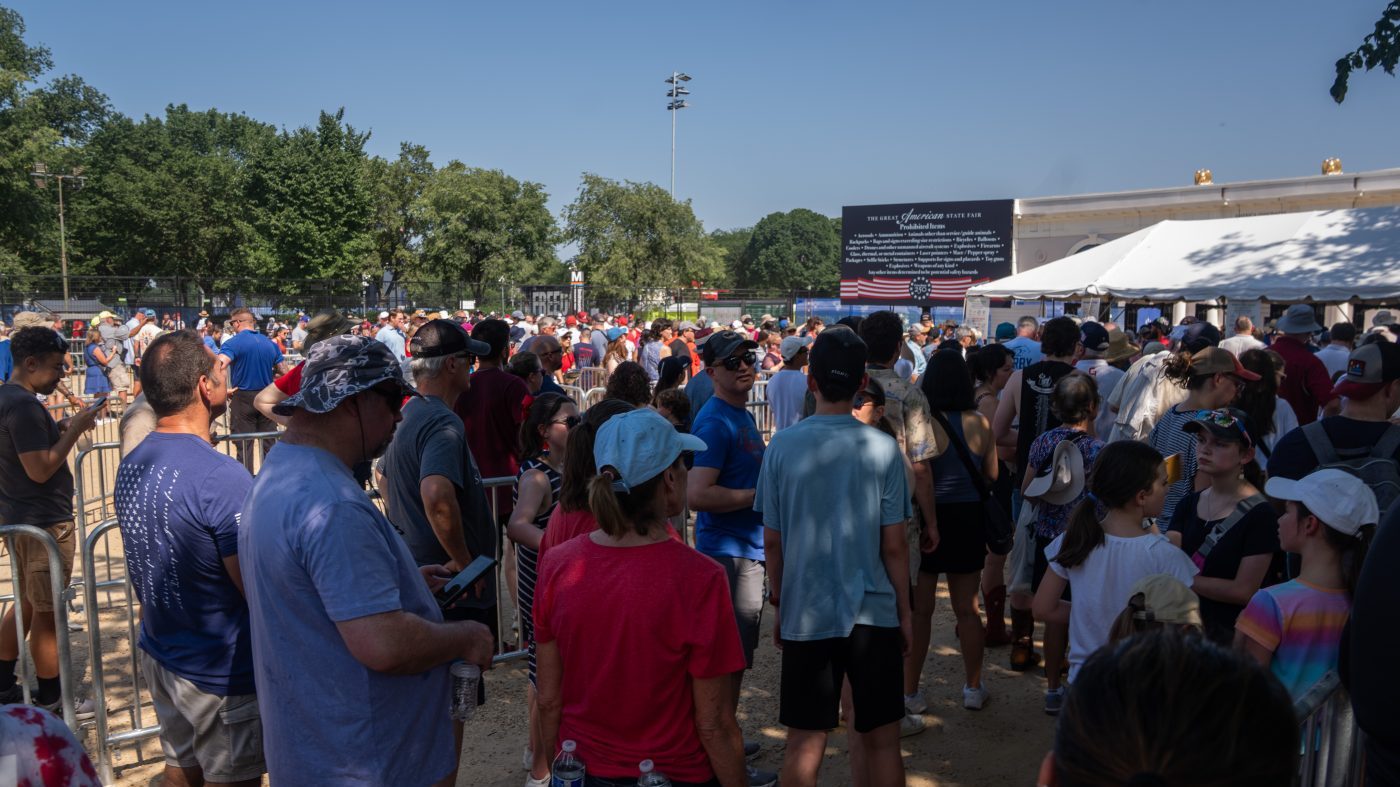 July Fourth Security Tightens on National Mall for Trump's 250th Address