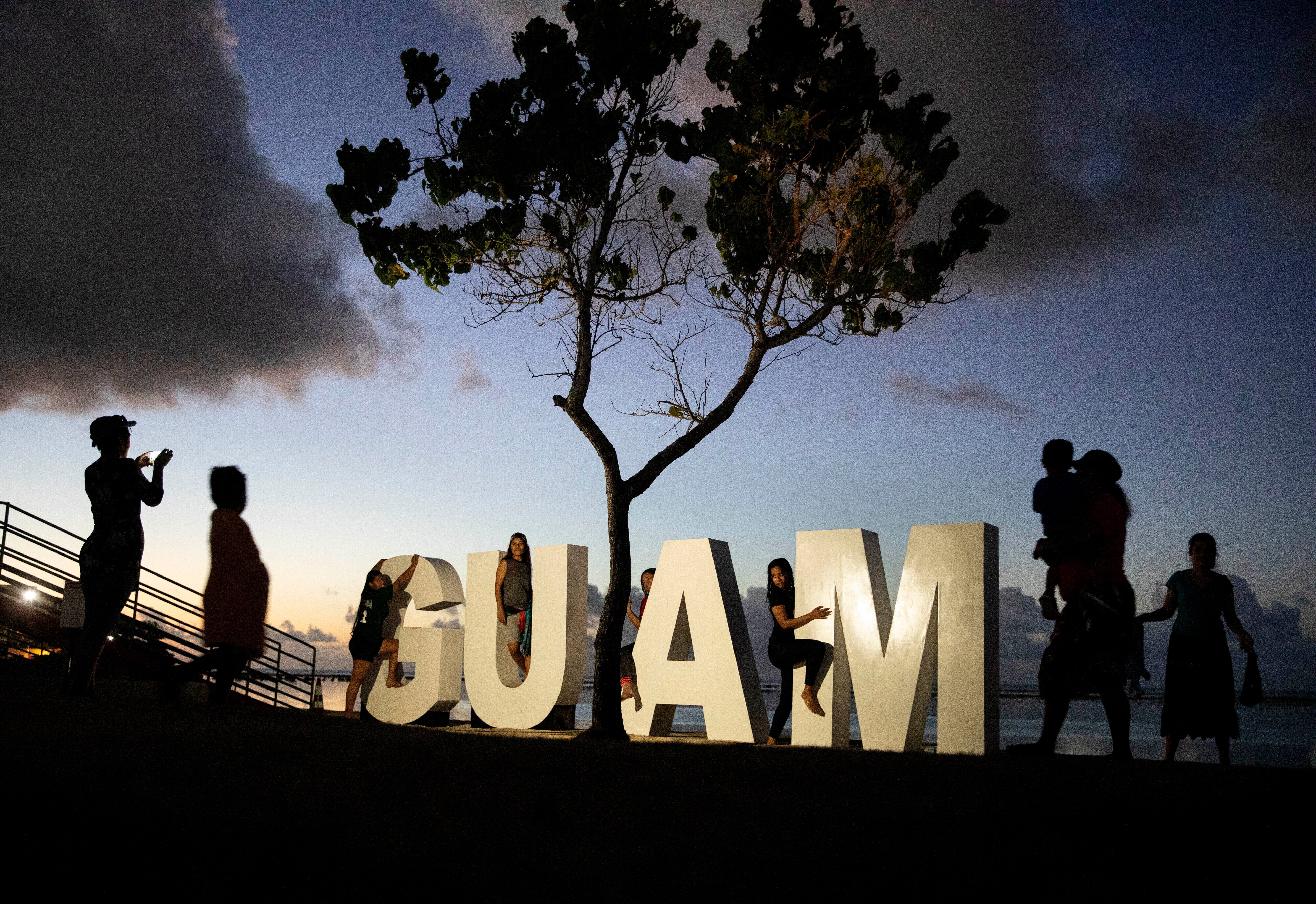 Justices Probe Air Force Bid to Skip NEPA Review for Guam Bombing