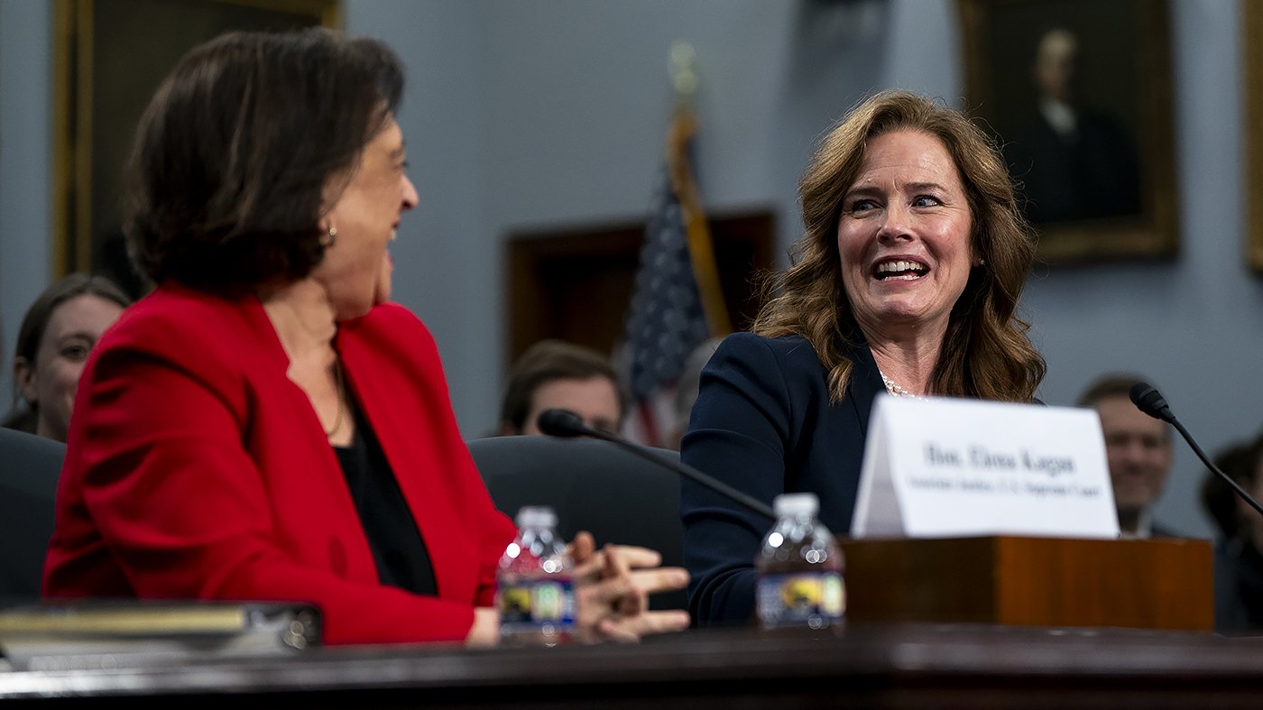 Kagan and Barrett Detail Surge in Threats as Supreme Court Seeks Security Boost