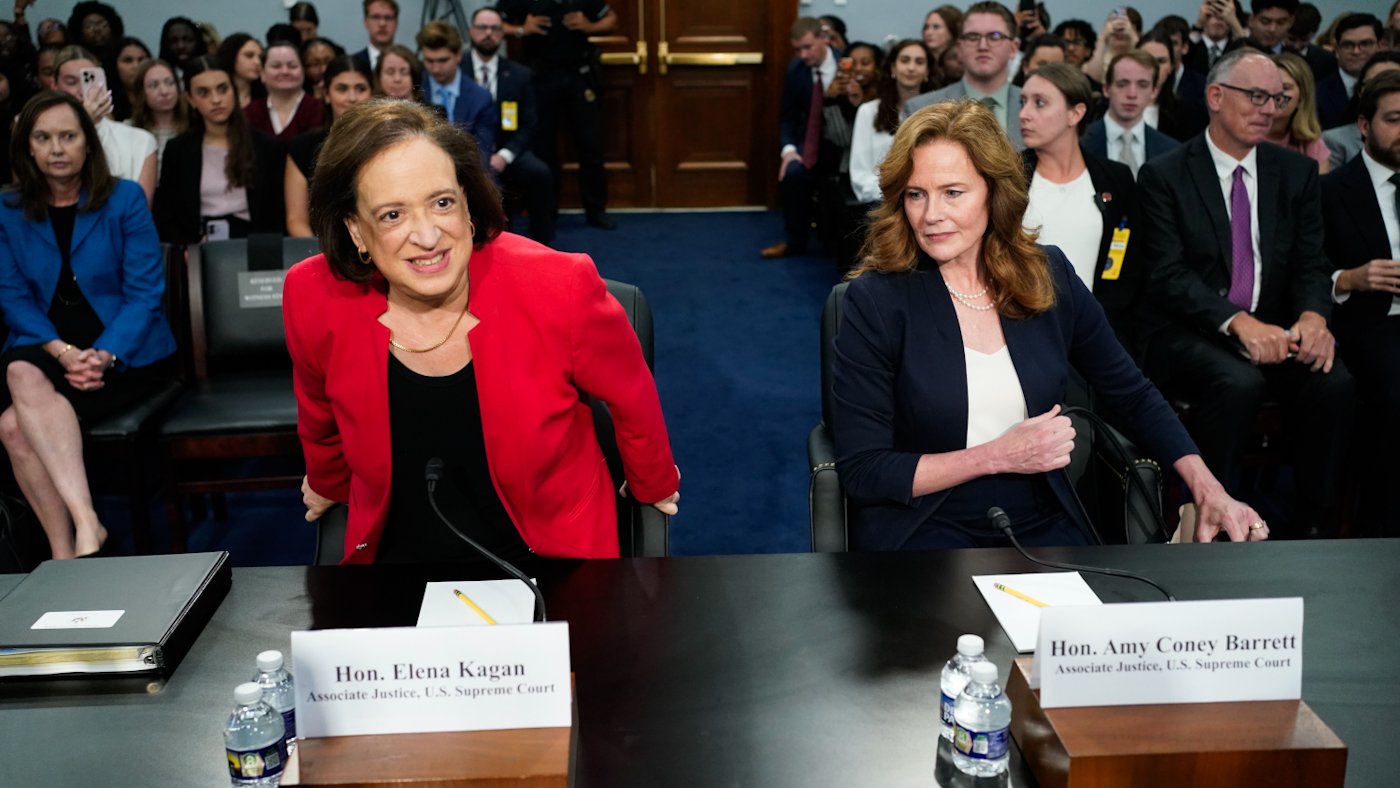 Kagan Recalls Graham's Cross-Party Vote That Sealed Her Supreme Court Confirmation