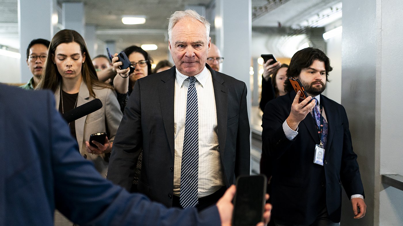 Kaine Condemns Trump's Iran Deal Withdrawal as Historic Foreign Policy Failure